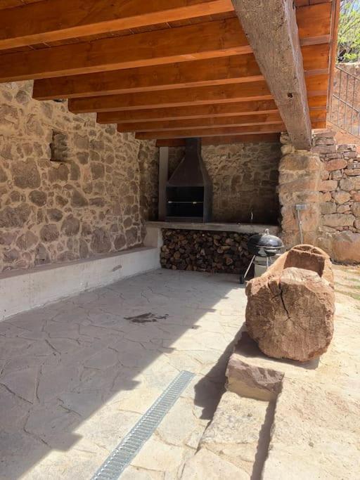 Preciosa Casa Rural Cal Jaumet Cava Exteriör bild