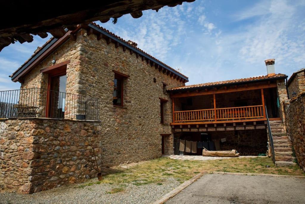 Preciosa Casa Rural Cal Jaumet Cava Exteriör bild