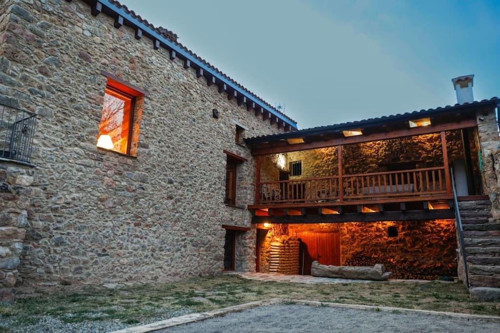 Preciosa Casa Rural Cal Jaumet Cava Exteriör bild